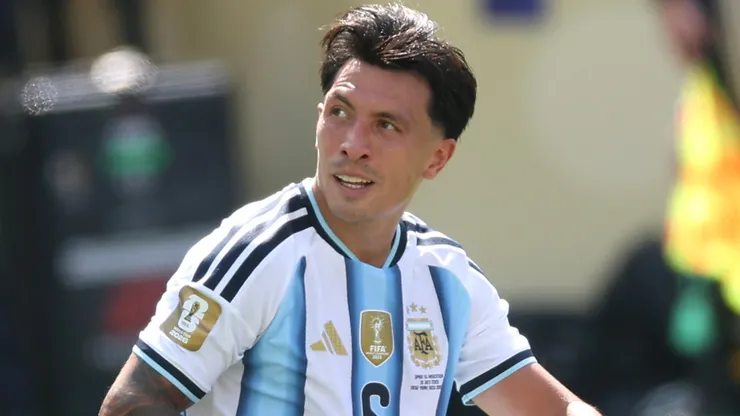 Lisandro Martínez en el Mundial 2026.