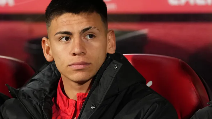 La situación de Echeverri en Manchester City