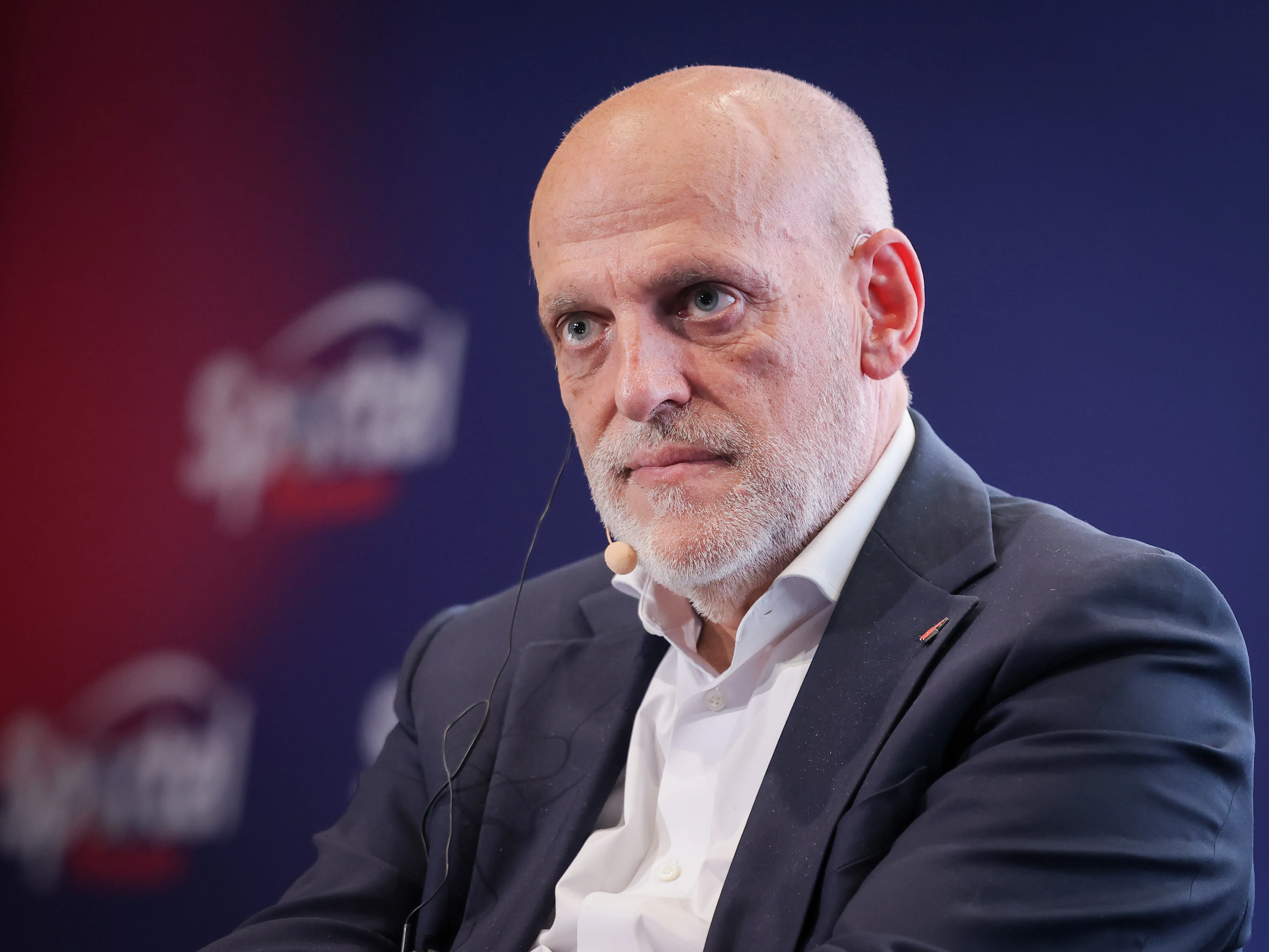 Javier Tebas, presidente LaLiga. (Arnold Jerocki/Getty Images)