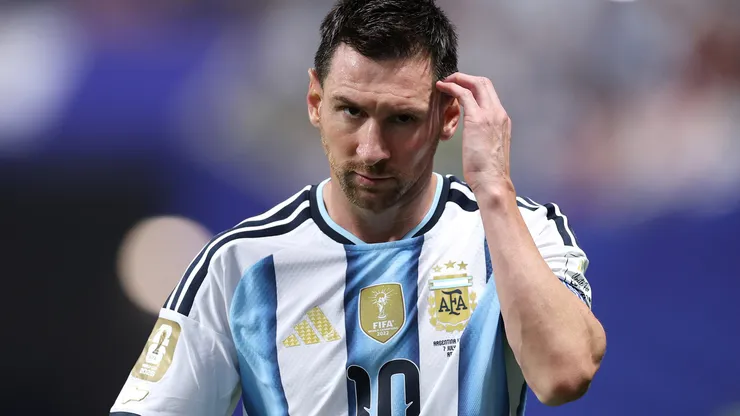 Messi, el mejor del Mundial para la IFFHS