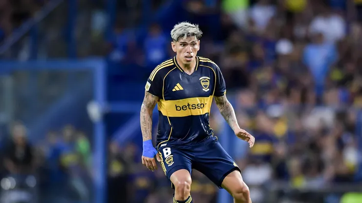 Carlos Palacios, futbolista de Boca.