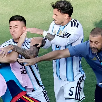 Gavi se refirió a su pelea con Paredes y fue claro sobre una posible sanción de la FIFA: “Tiene que ser así”