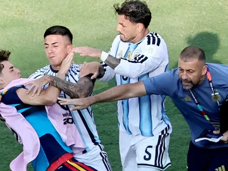 Gavi se refirió a su pelea con Paredes y fue claro sobre una posible sanción de la FIFA: “Tiene que ser así”