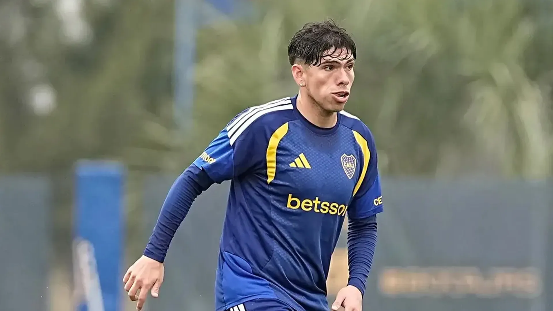Carlos Palacios, futbolista de Boca.