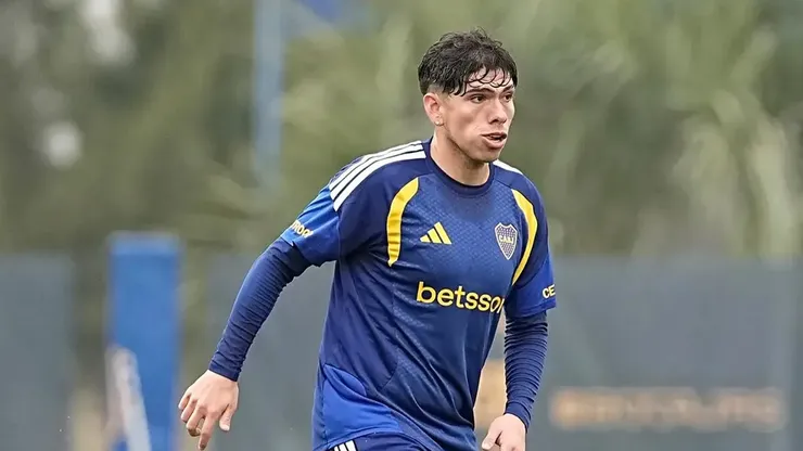 Carlos Palacios, futbolista de Boca.