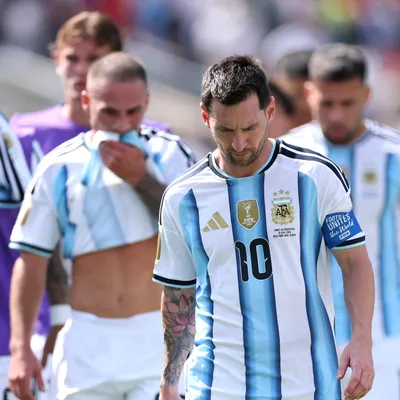 Salió a la luz la charla completa de los jugadores argentinos antes de la final