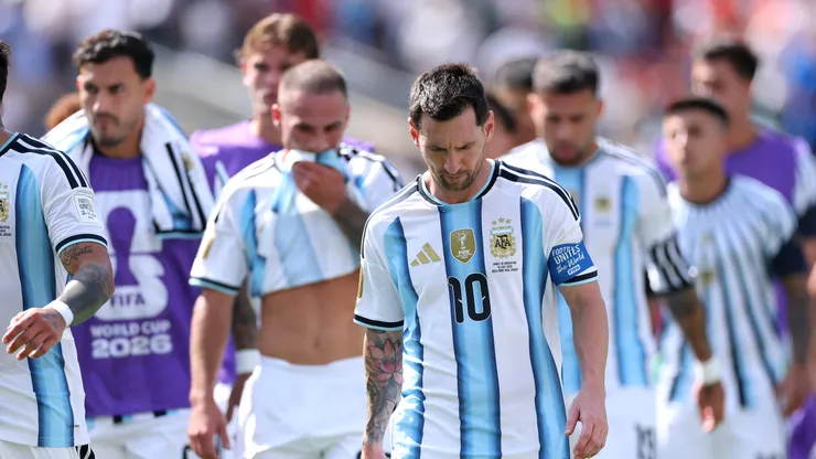 Salió a la luz la charla completa de los jugadores argentinos antes de la final