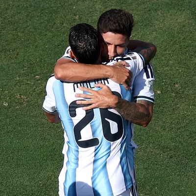 Lionel Scaloni explicó por qué hizo el cambio de Nahuel Molina por Gonzalo Montiel en Argentina vs. España