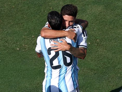 Lionel Scaloni explicó por qué hizo el cambio de Nahuel Molina por Gonzalo Montiel en Argentina vs. España