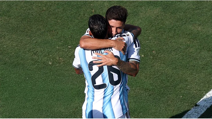 Lionel Scaloni explicó por qué hizo el cambio de Nahuel Molina por Gonzalo Montiel en Argentina vs. España