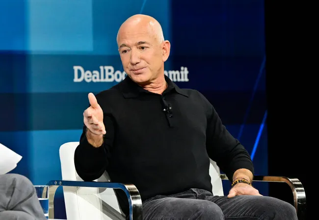 Jeff Bezos podría invertir una fortuna en Liverpool. (Getty)