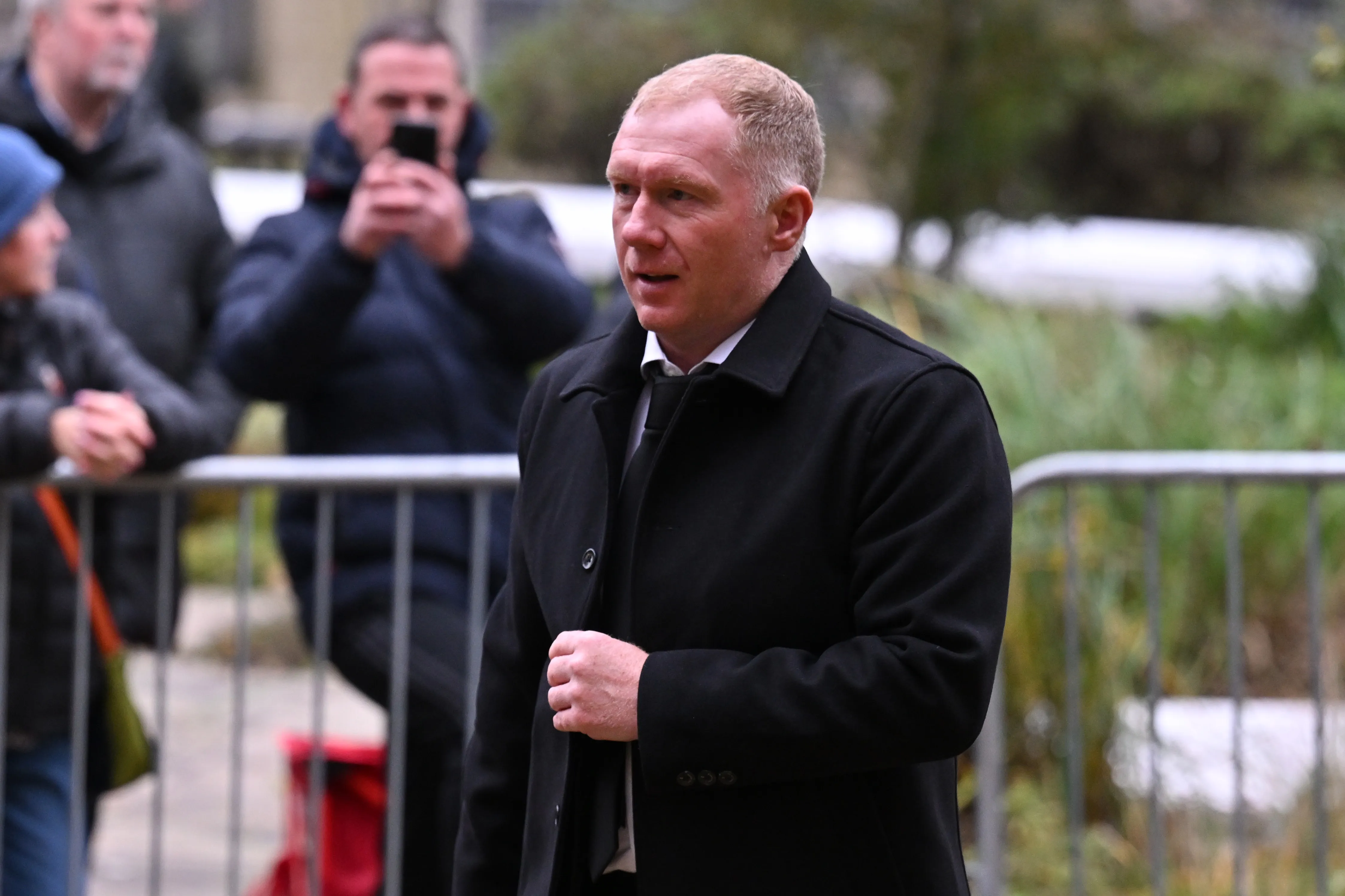 Paul Scholes. (Foto: Getty).