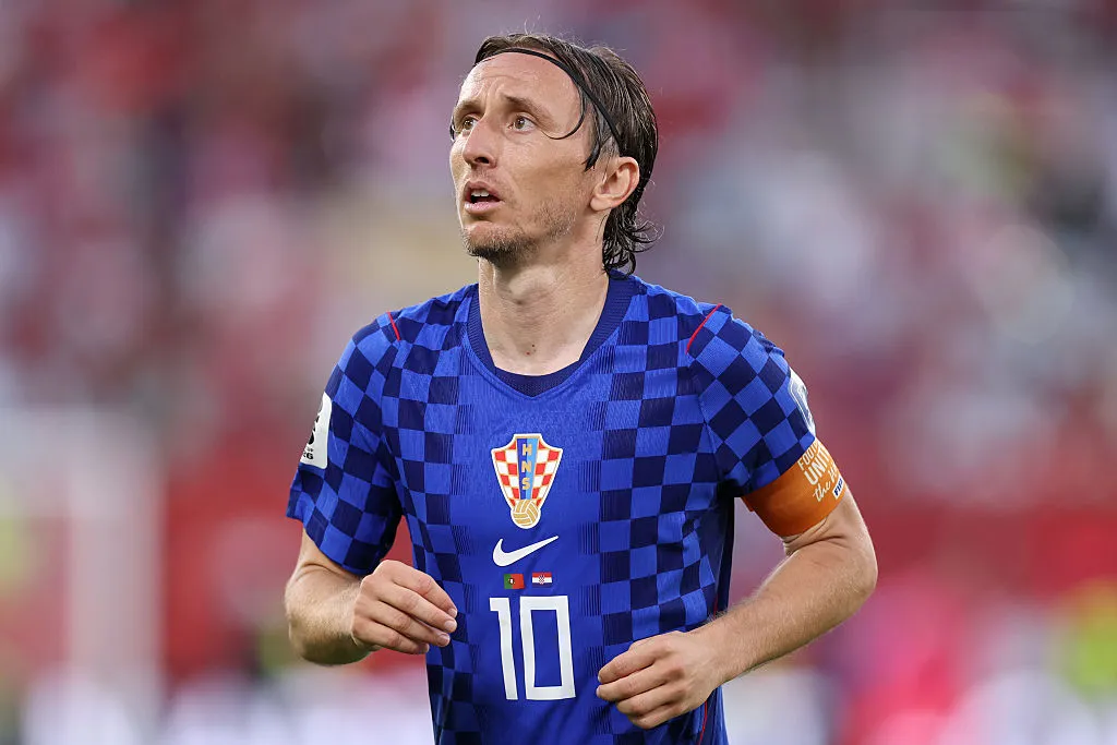 Modric renovó con Milan por una temporada más. (Getty)