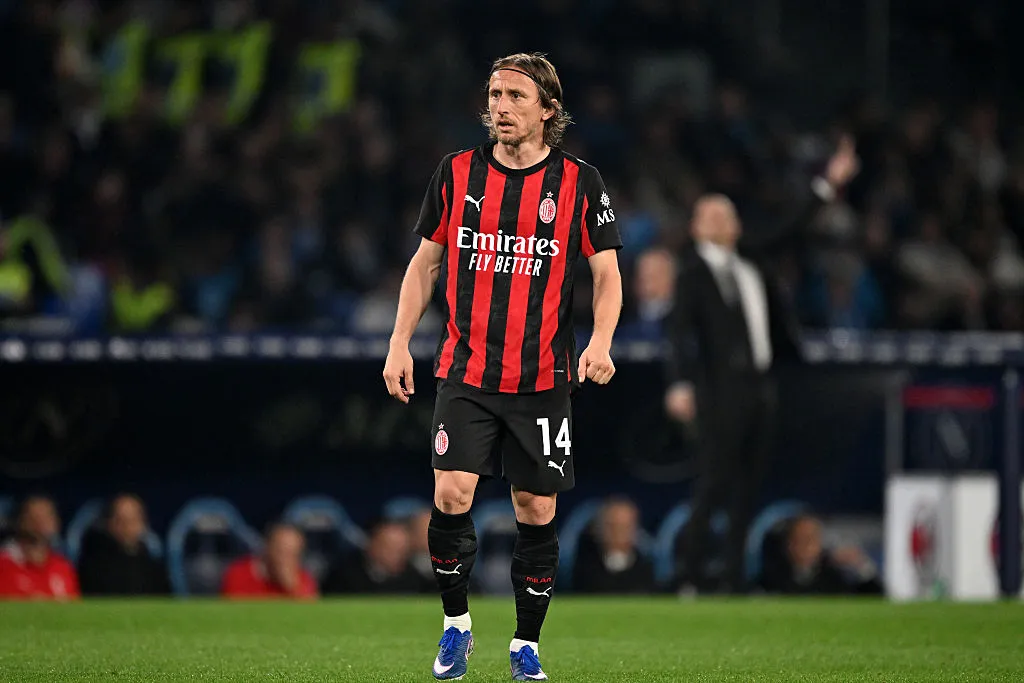 Modric cumplirá 41 años en septiembre. (Getty)