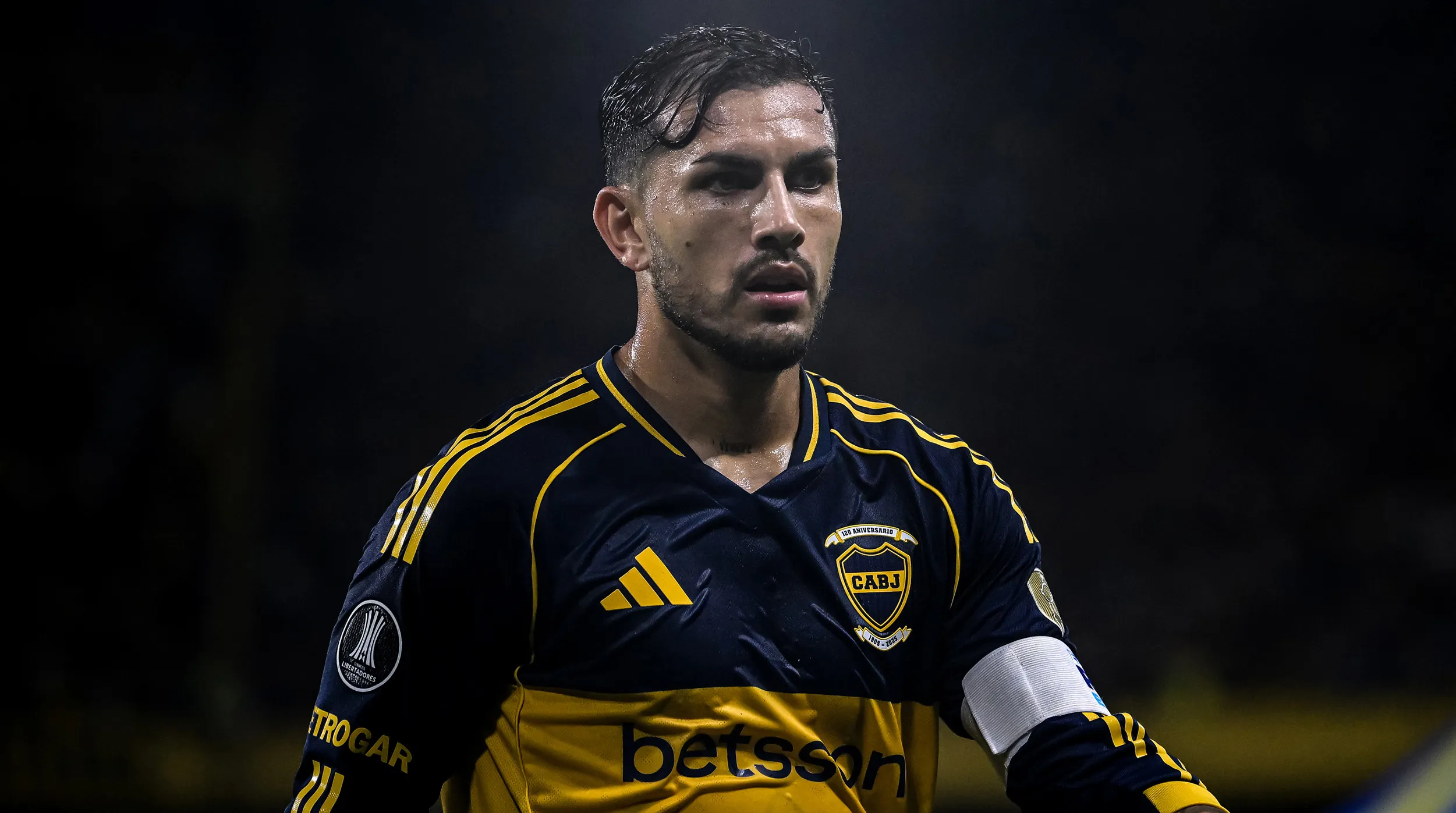 Leandro Paredes, capitán de Boca. (Getty Images)