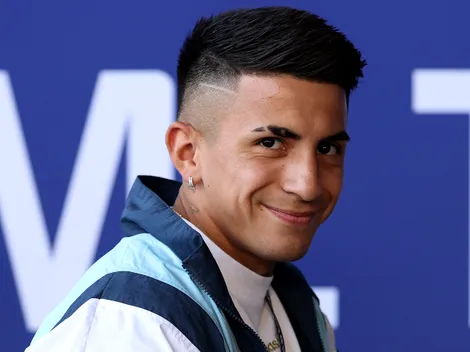 La foto de Thiago Almada que los hinchas de River interpretaron como un guiño