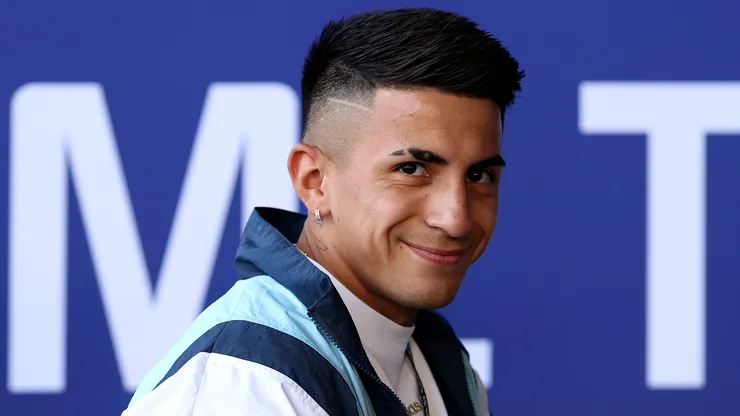 La foto de Thiago Almada que los hinchas de River interpretaron como un guiño