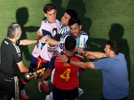 “Suspendería a Paredes y Molina por un año”