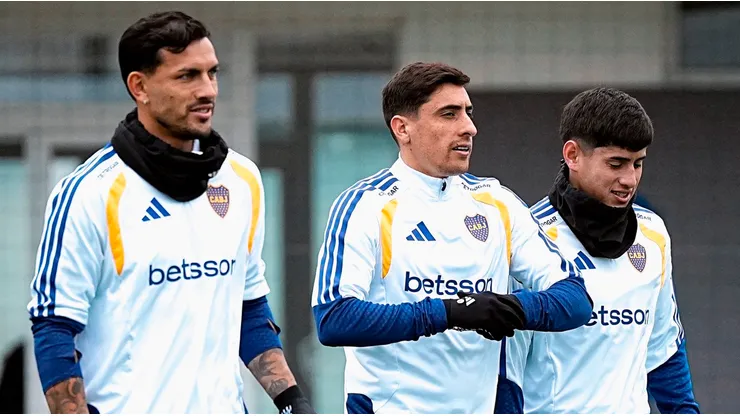 Los convocados de Boca para enfrentar a O'Higgins