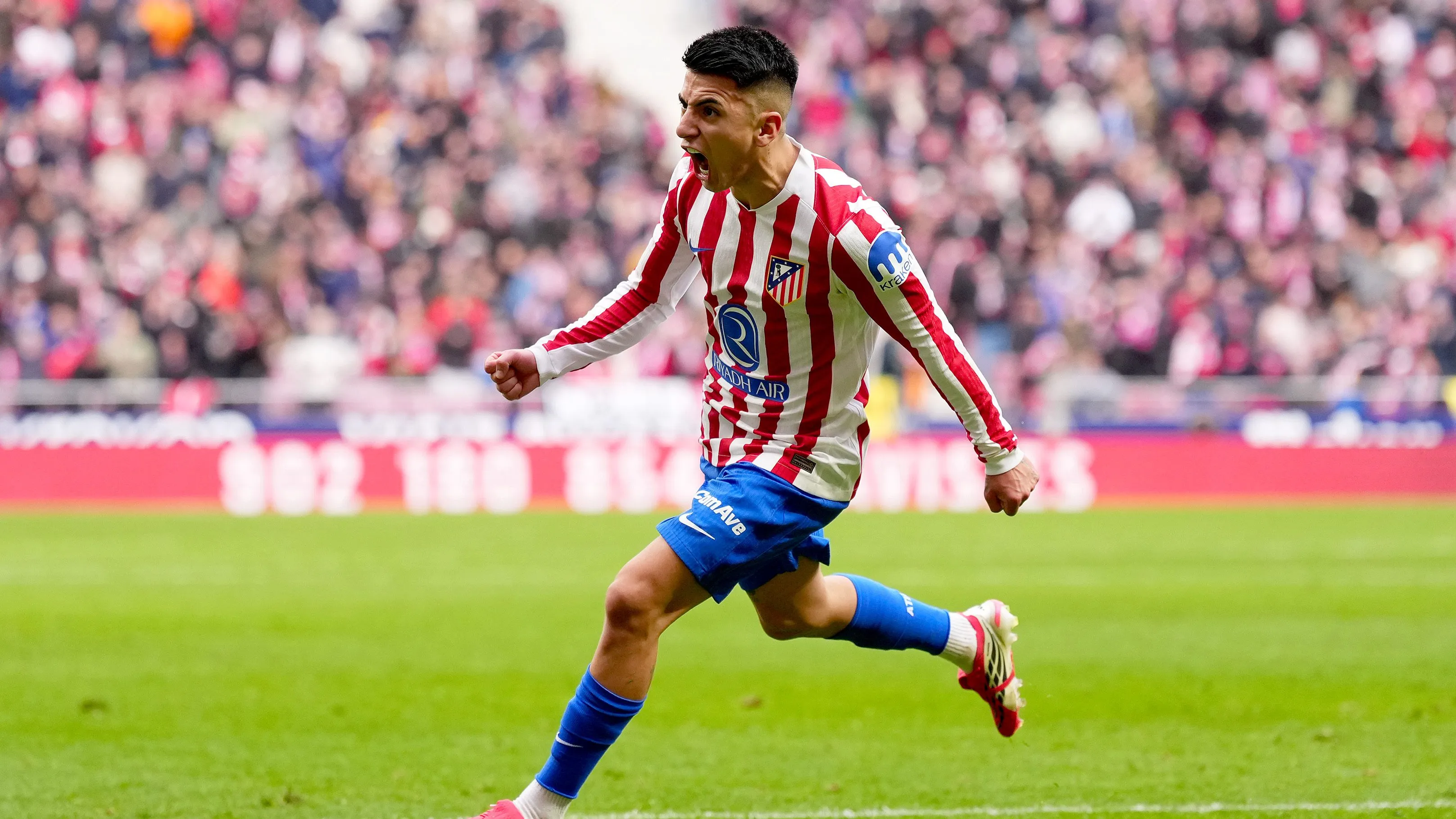 Thiago Almada en Atlético de Madrid. (Foto: Getty)