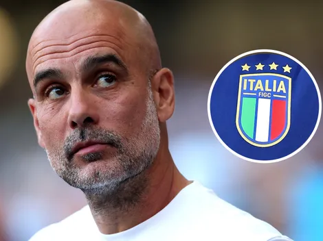 Crece la preocupación en Italia: Guardiola no acepta y siguen sin DT a dos meses de volver a jugar