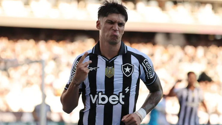 Joaquín Correa, delantero argentino.
