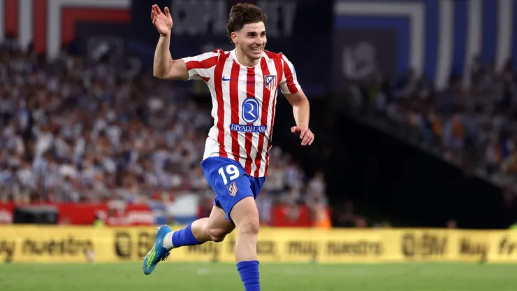 Julián Alvarez podría dejar el Atlético de Madrid para sumarse al Arsenal de la Premier League de Inglaterra.