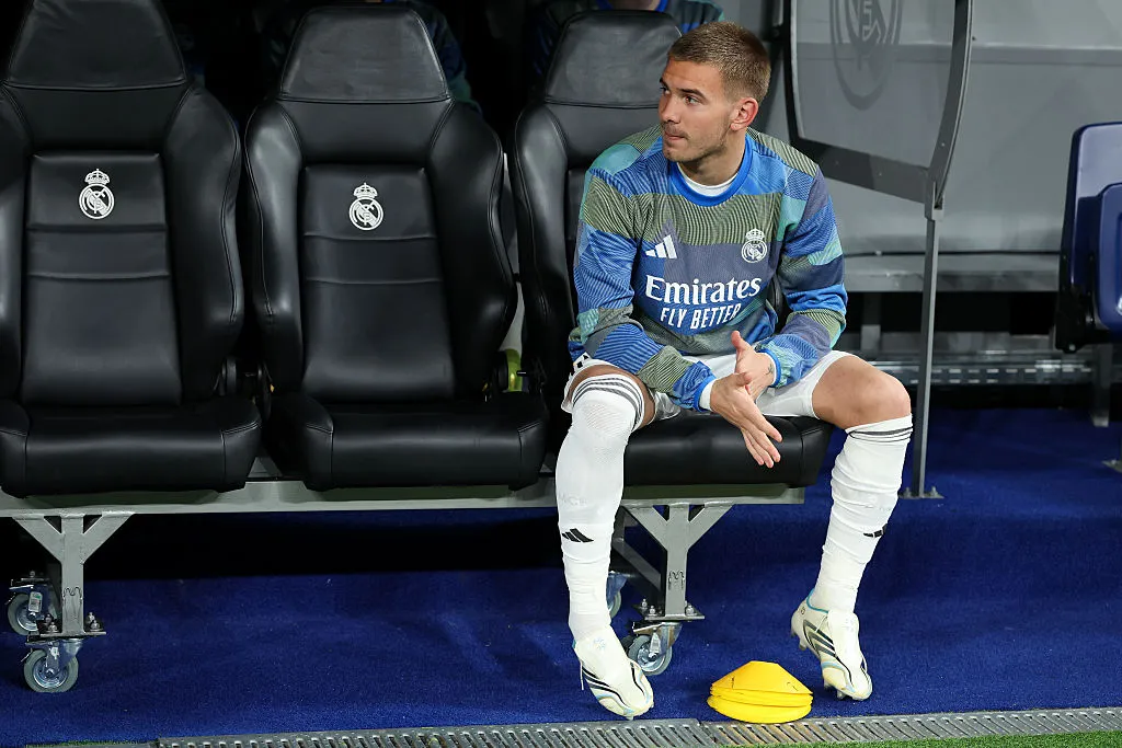 Mastantuono terminó la temporada como suplente en Real Madrid. Ahora se irá a préstamo. (Getty)