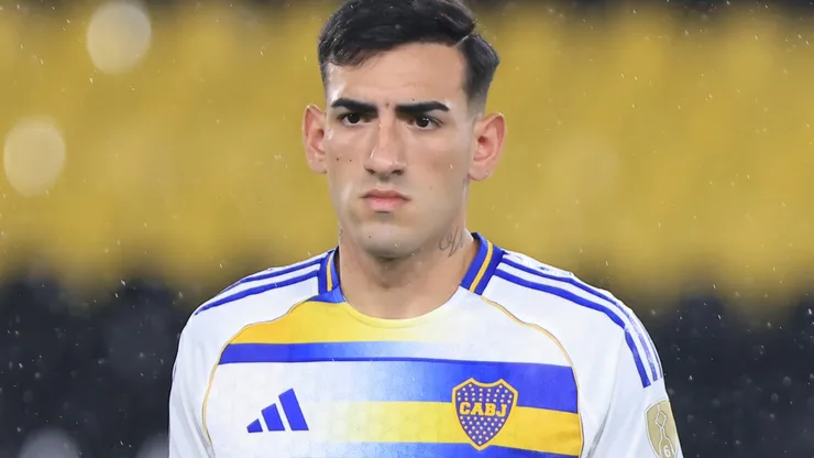 Lautaro Di Lollo, defensor de Boca.