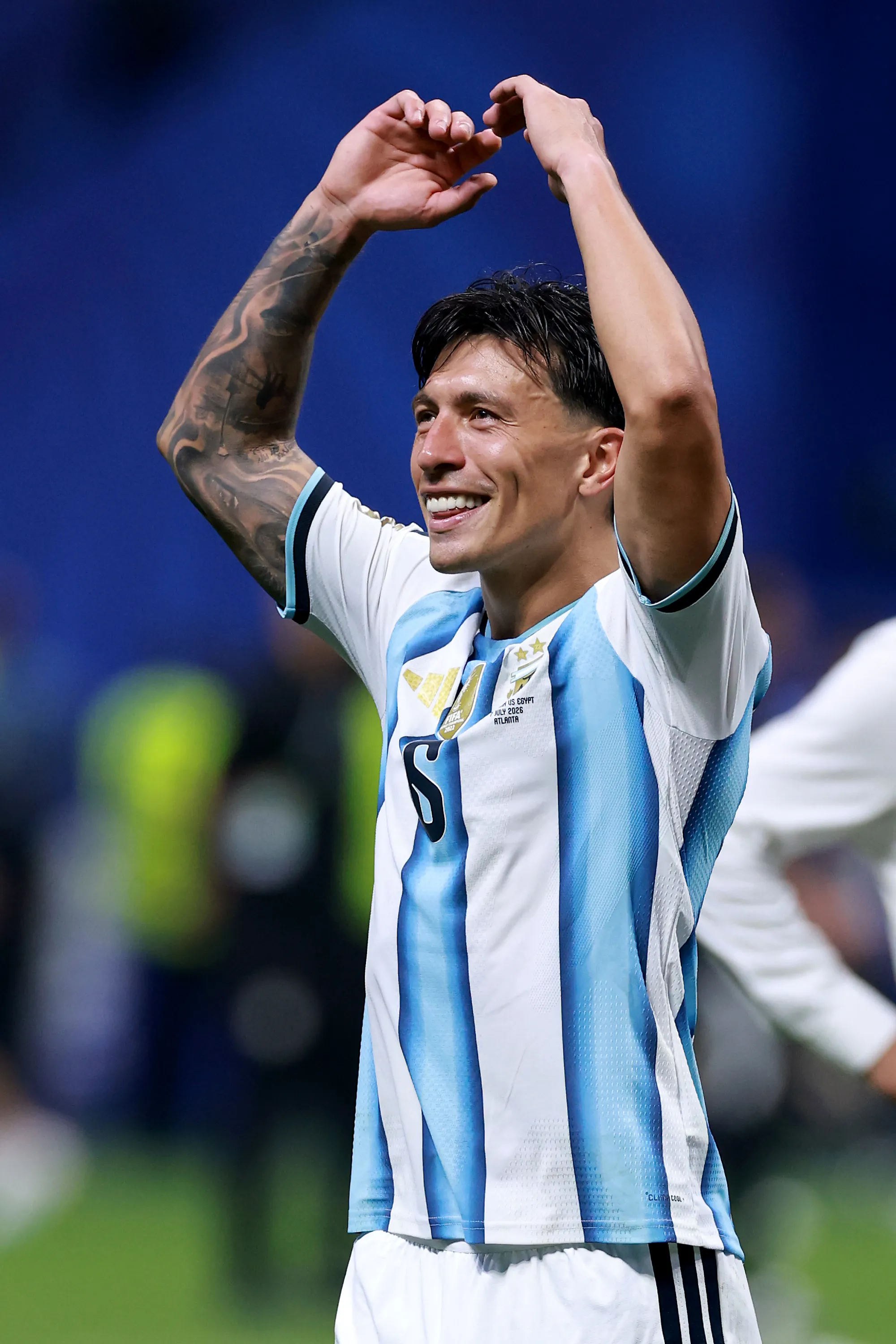 Lisandro Martínez. (Foto: Getty).