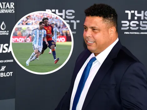 Ronaldo sobre la Final del Mundial 2026 entre España y Argentina: ''Fue una paliza''