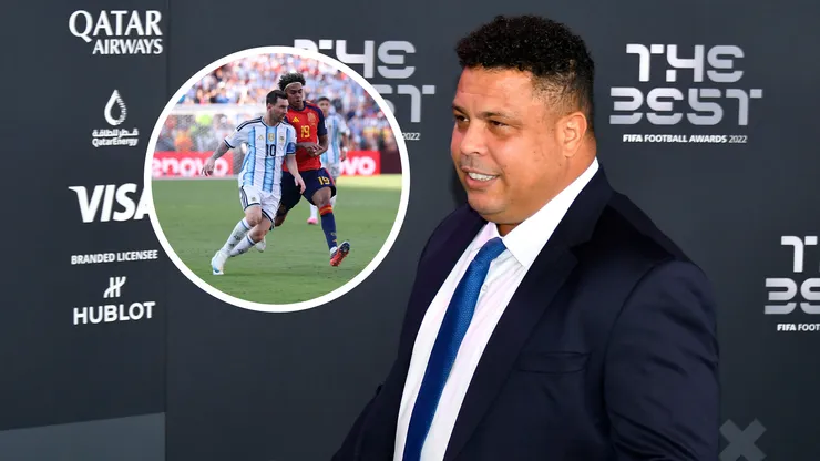 Ronaldo Nazário dijo que lo de España ante Argentina en la Final del Mundial 2026 fue una paliza.
