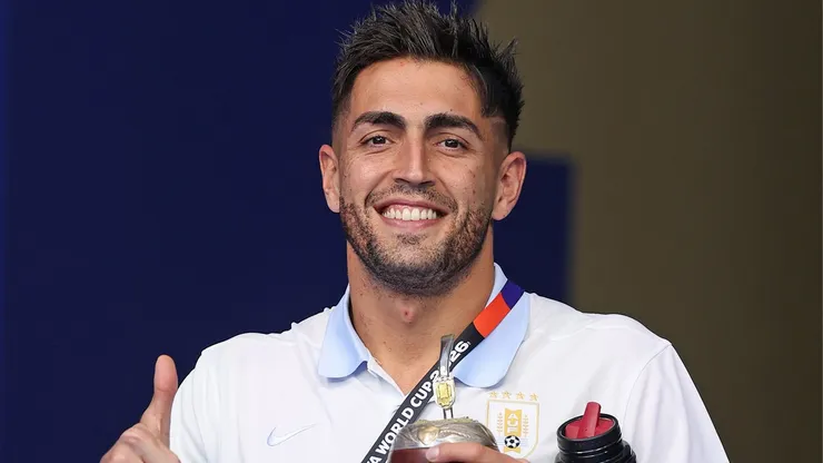 Santiago Mele, nuevo arquero de Independiente.