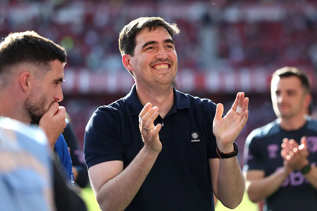 Andoni Iraola considera a Mac Allister como uno de los mejores jugadores del plantel. (Getty)