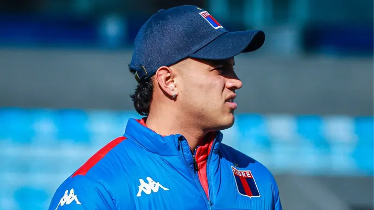 David Romero, delantero de Tigre.
