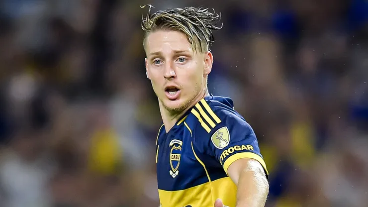 Santiago Ascacíbar, mediocampista de Boca.