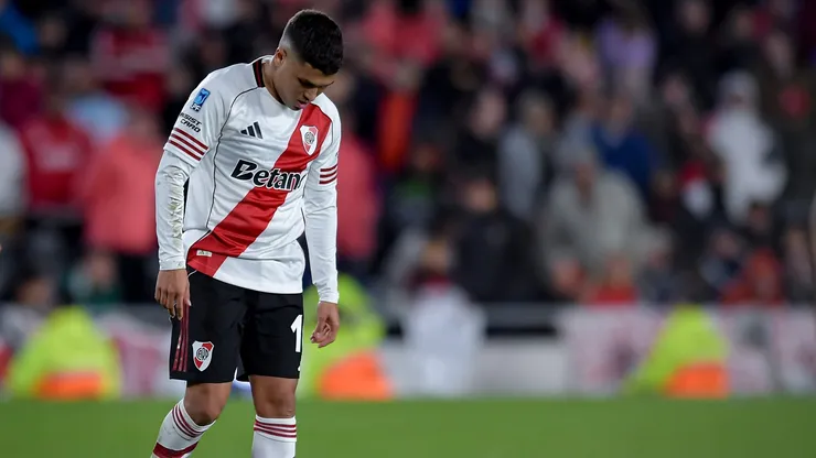 Dificilmente Quintero siga jugando en River.