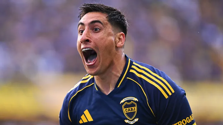 Miguel Merentiel, delantero de Boca.