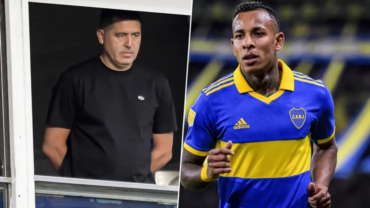 Riquelme defendió a Villa.