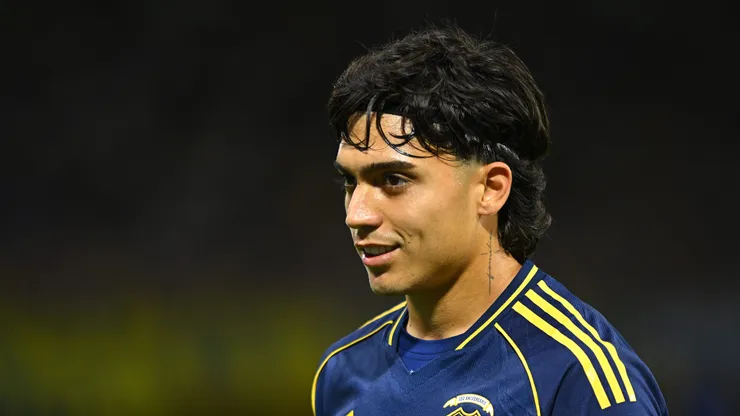 Exequiel Zeballos, delantero de Boca.