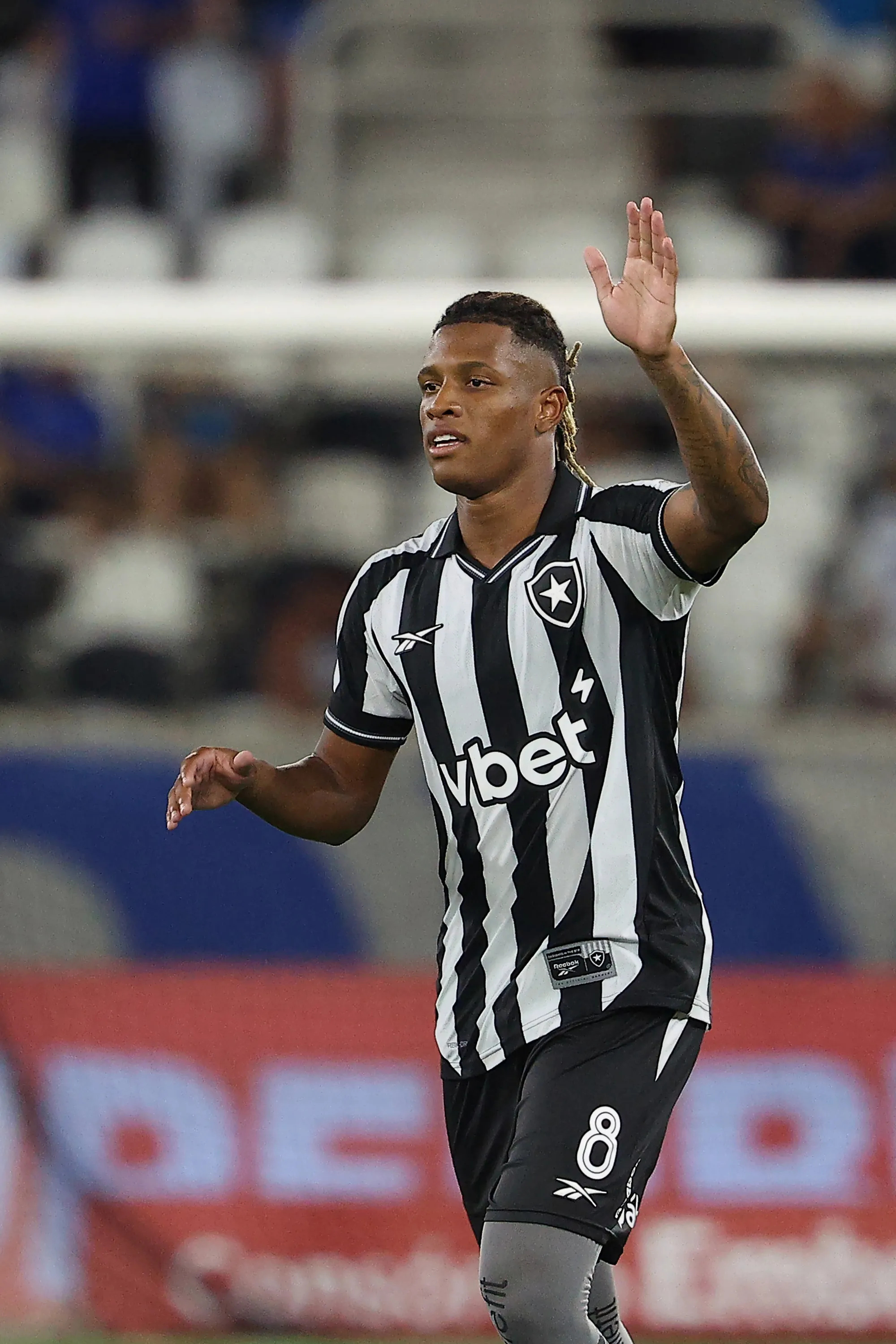 Danilo Santos, mediocampista de Botafogo. (Wagner Meier/Getty Images)
