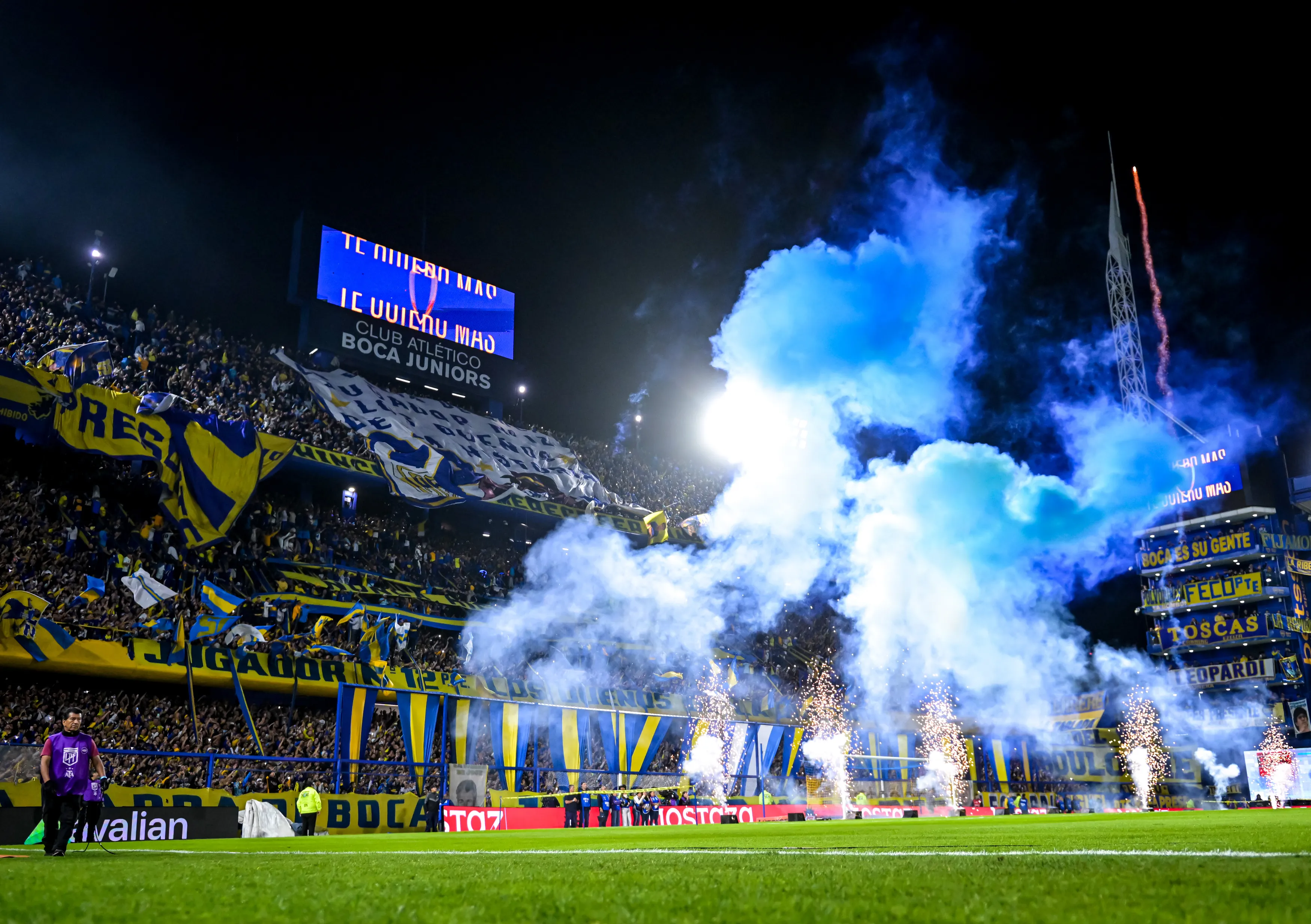 La Bombonera, escenario de Boca vs. O’Higgins. (Foto: Getty)