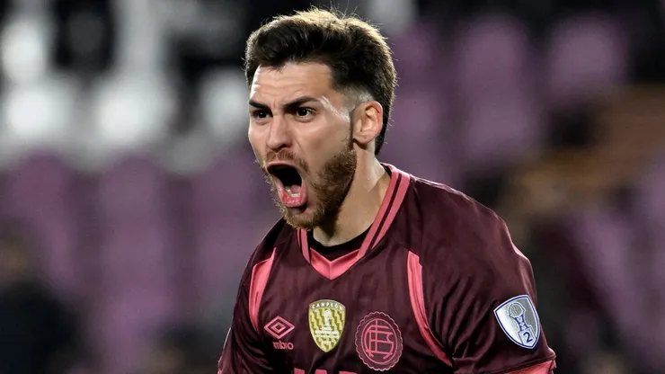 Franco Watson, jugador de Lanús.