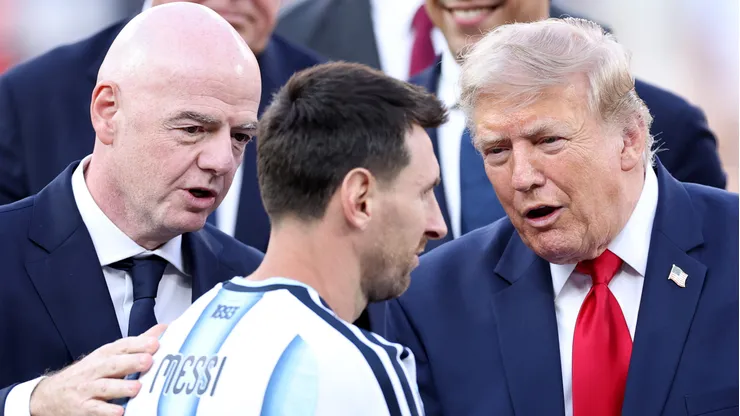 Gianni Infantino felicitó a la Selección Argentina por el segundo puesto en el Mundial 2026.