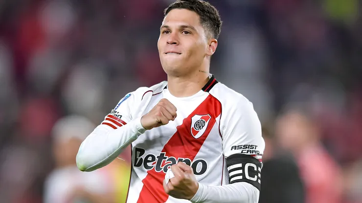 Juanfer Quintero, volante de River.