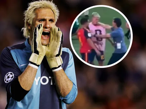 Cañizares defiende a Roberto Ayala por el episodio con Dani Olmo