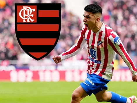 Flamengo reconoce su interés por Thiago Almada