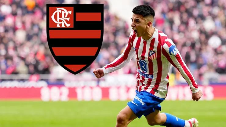 El director de fútbol de Flamengo admitió que se encuentran negociando con el Atlético de Madrid por Thiago Almada.