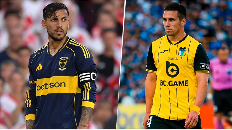 Boca y O'Higgins se enfrentan por la Copa Sudamericana.