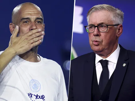 La Selección de Italia confirmó contactos con Guardiola y Ancelotti